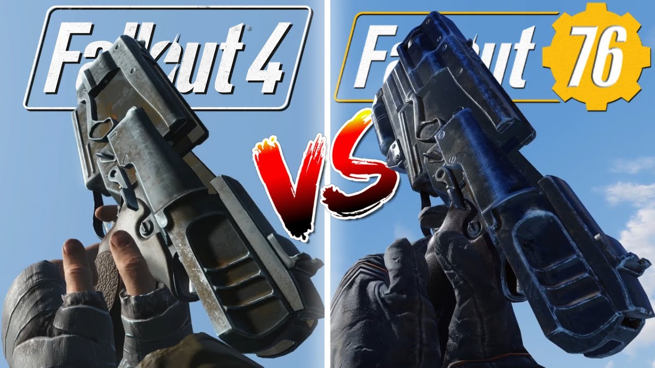 Fallout 4 против Fallout 76 — прямое сравнение