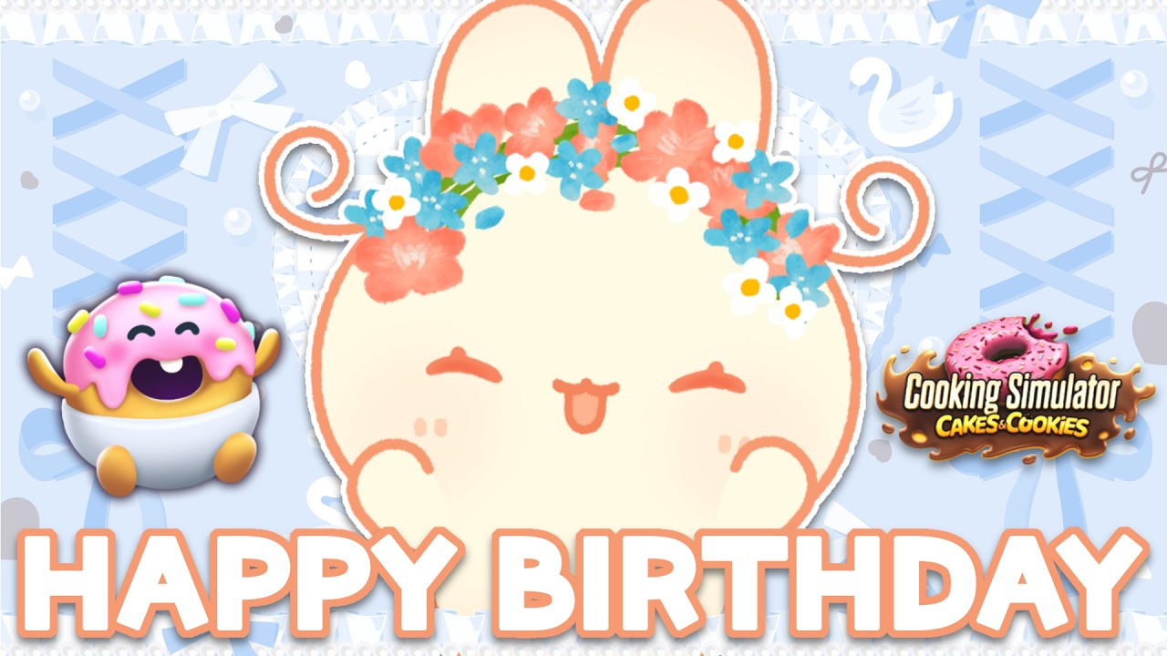 【 お誕生日＆3周年 】じぶんにケーキつくってお祝いだ❣【 #ろるこのおうち 】