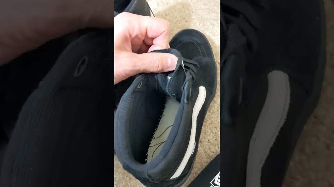 Vans Sk8-Hi Pro BMX 3 Year Review and Comparison with New Pair #vanssk8hi #onewheel