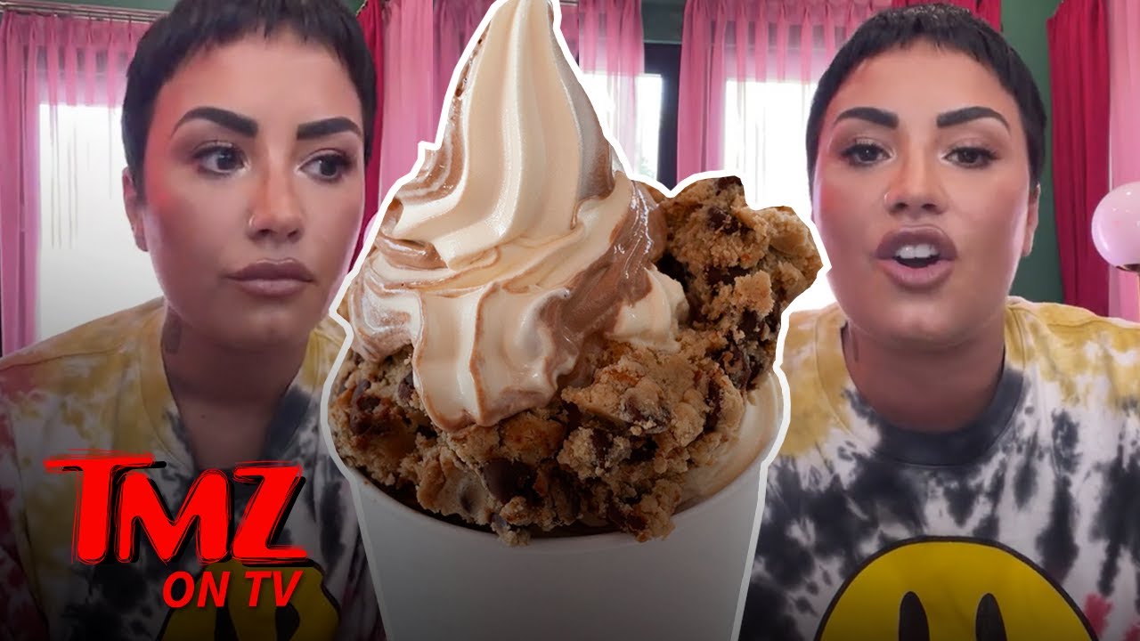 Demi Lovato Vs. Fro-Yo Shop, 'You Don't Wanna Mess with Me' | TMZ TV