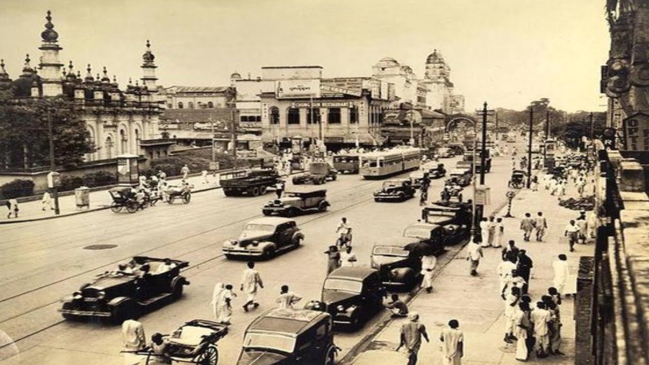 When KOLKATA was CALCUTTA | Kolkata under British Rule | Rare photos of Indian history