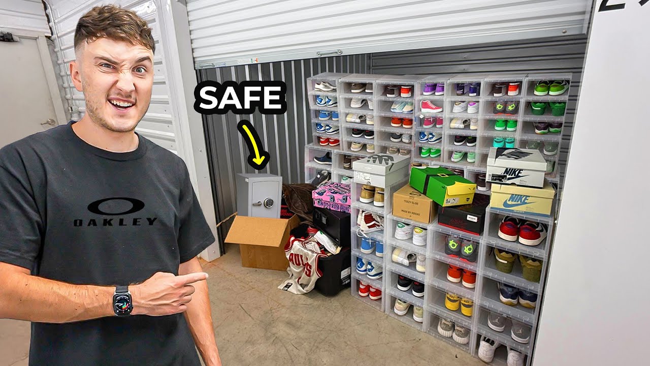 I Bought a Storage Unit & Found A Mystery Safe