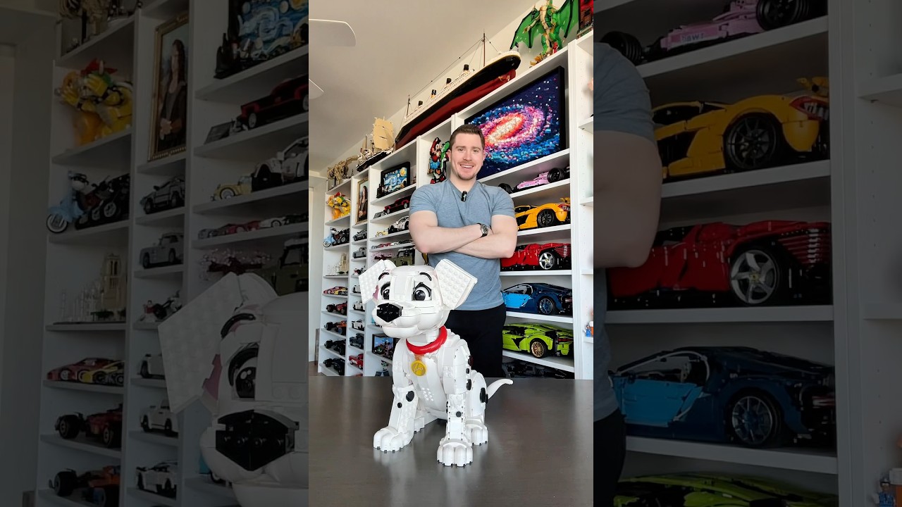 Building the NEW 101 Dalmations LEGO! #LEGO #101Dalmations #Movie #Puppy #Dog #Pet #ASMR