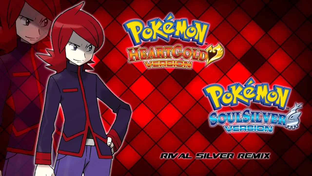 Pokemon [G/S/C/Hg/Ss] Vs Rival Silver Remix