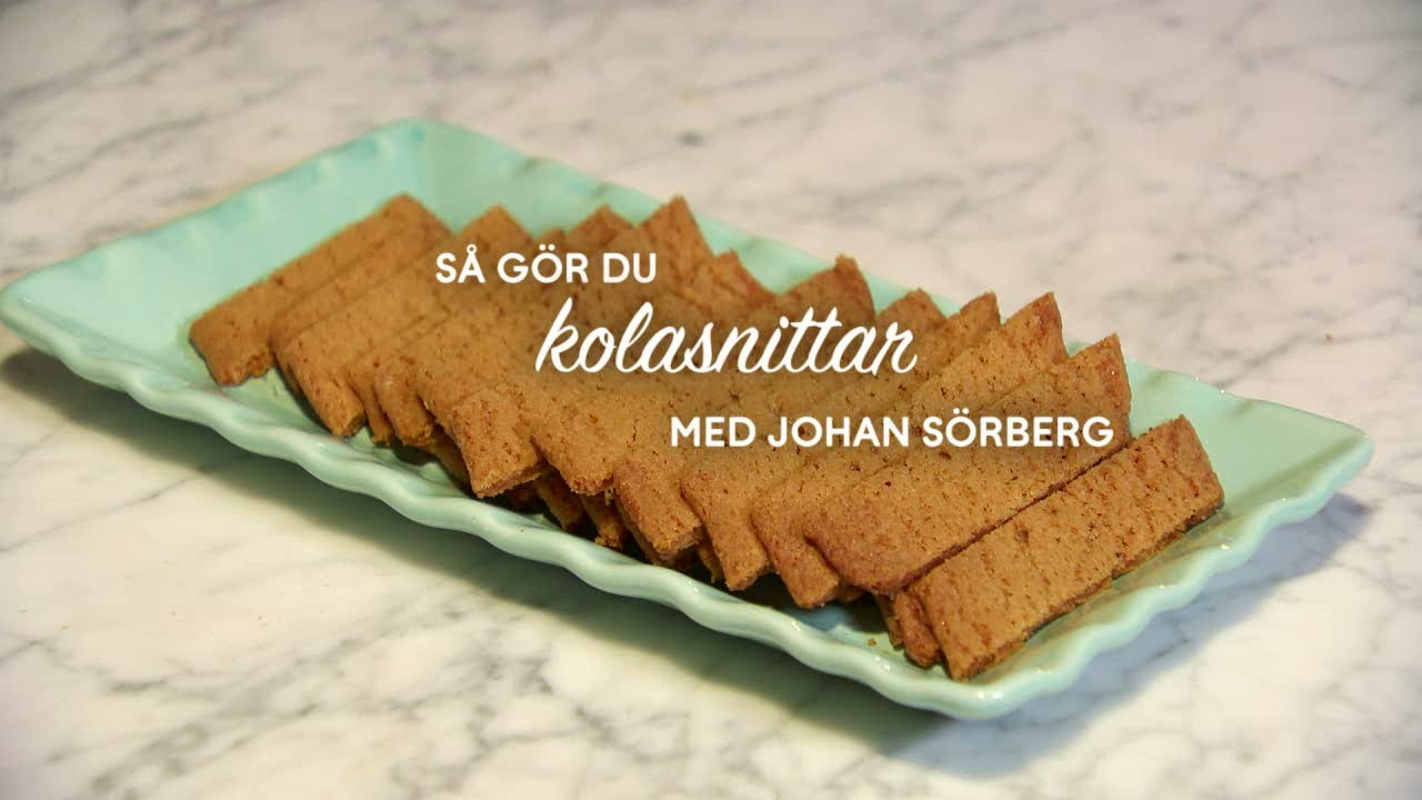 Se & g&ouml;r kolasnittar