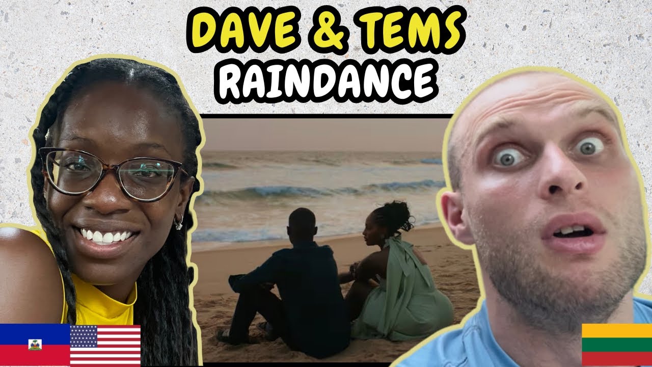 РЕАКЦИЯ НА МУЗЫКАЛЬНОЕ ВИДЕО Dave & Tems - Raindance | ПЕРВЫЙ ПРОСМОТР