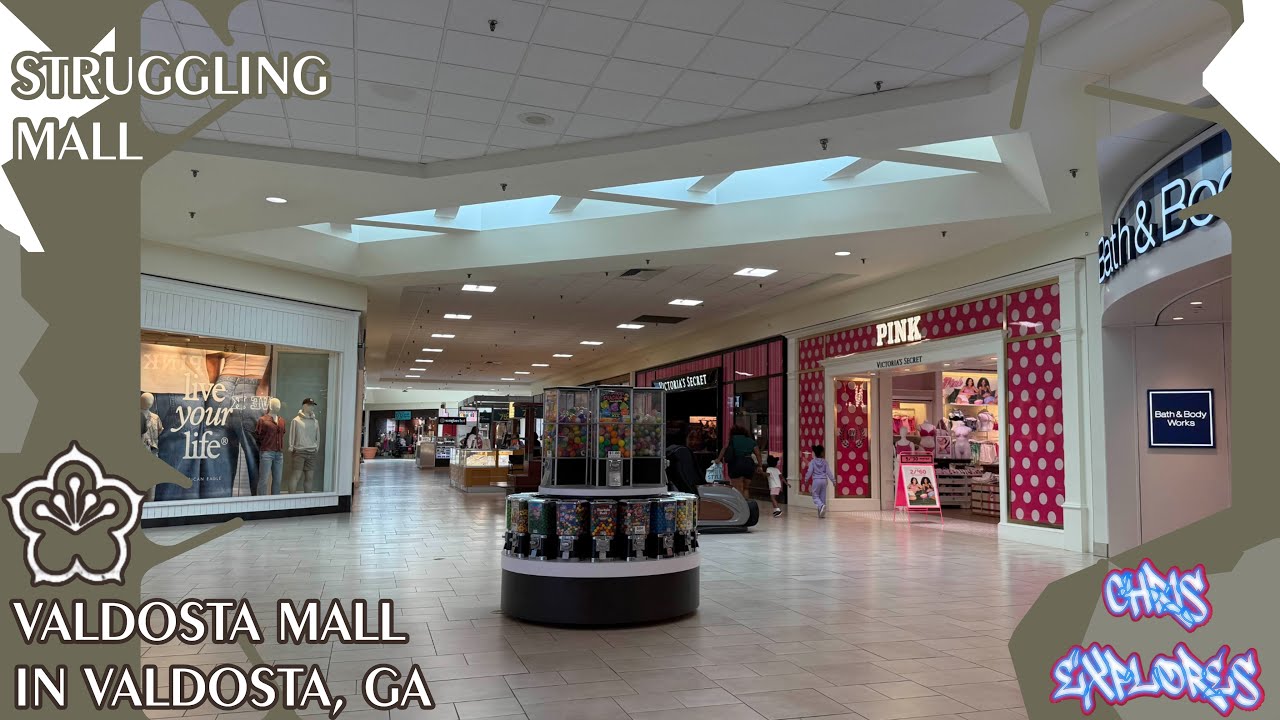 Valdosta Mall | A Thriving Rural Georgia Mall | Valdosta, GA