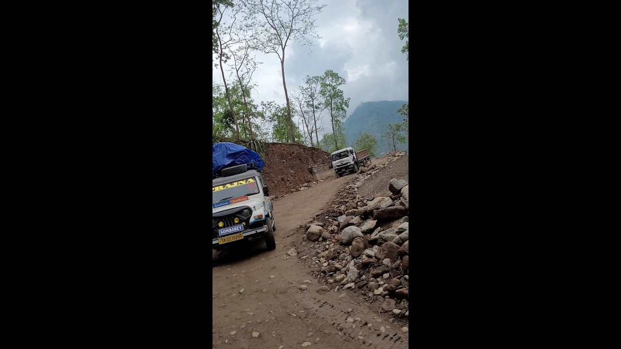 Jorethang to Bhareng Road Condition | West Sikkim Road Update 2025 | Bhareng Road Trip