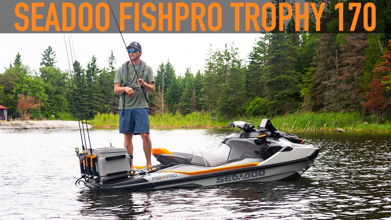 A Fishing SeaDoo?! FishPro Trophy 170 First Impressions