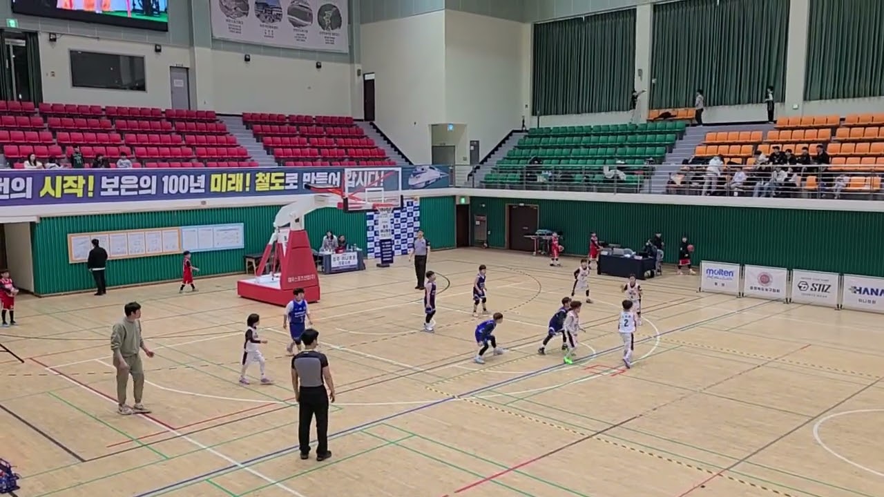 2026 결초보은배 유소년 농구대회 U9 청주드림팀 vs 아산삼성 후반전