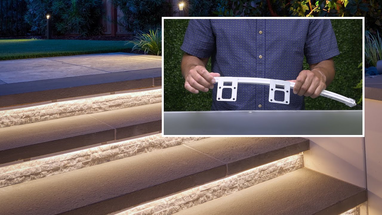 Mounting the FX Luminaire SRP Strip Light
