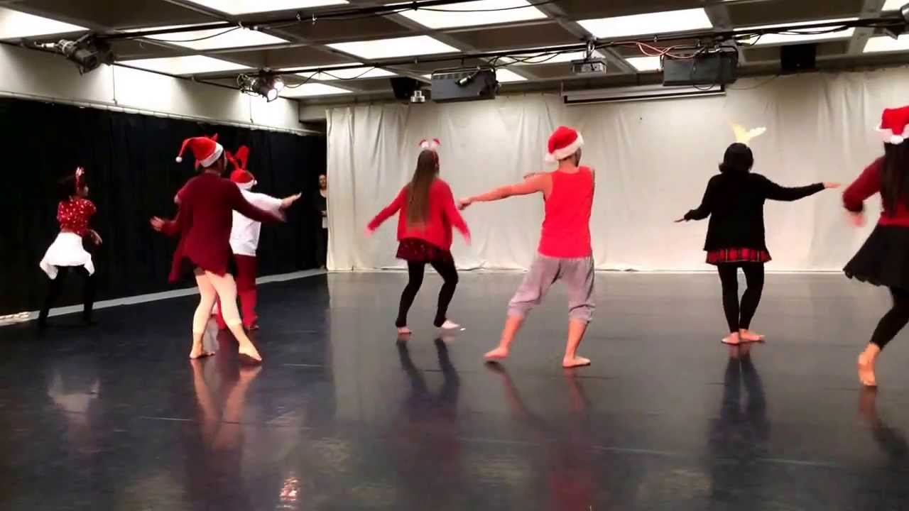 Choreography class 