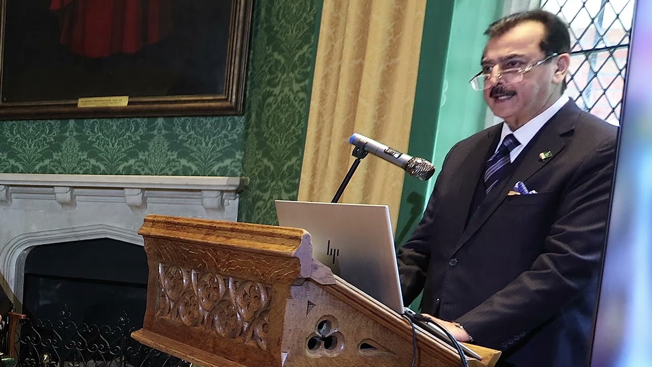 Syed Yusuf Raza Gilani advocates HumanRights and Democracy at International Human Rights Law Seminar