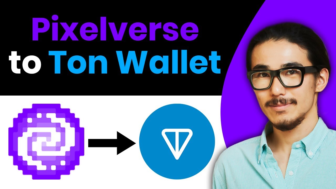 How to Connect Pixelverse to Ton Wallet (2024)