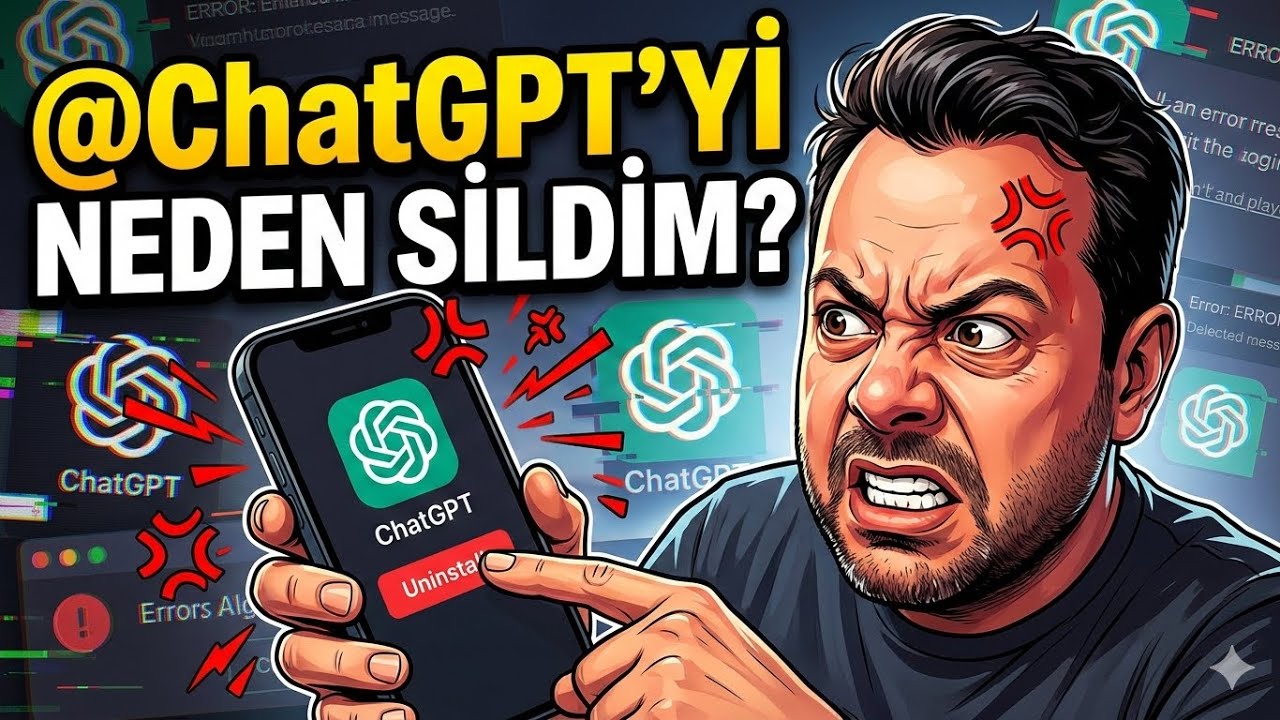ChatGPT'yi siliyorlar? Teknoloji Muhabbeti! CANLI