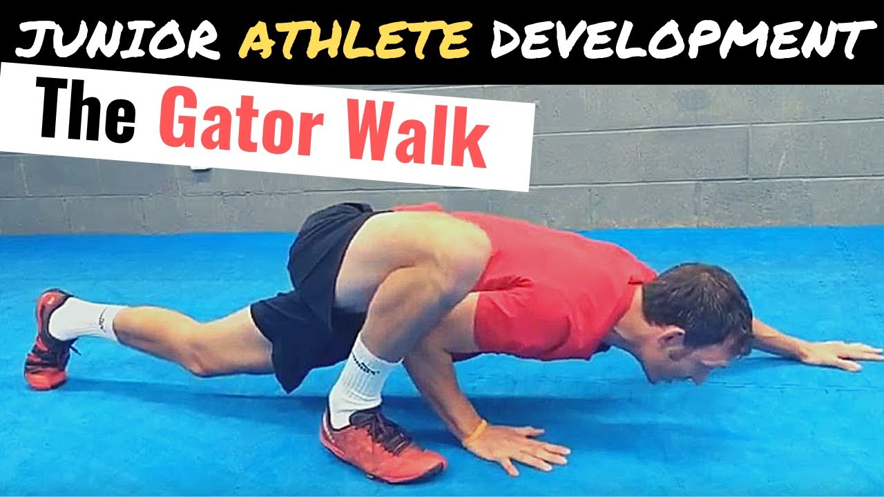 The Gator Walk - Junior Athlete Development
