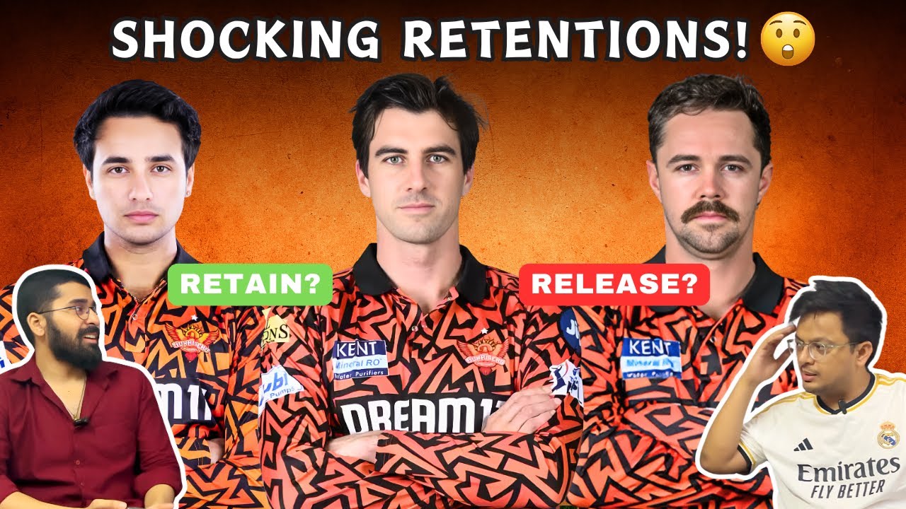 IPL 2026: SRH&rsquo;s Probable Retention List