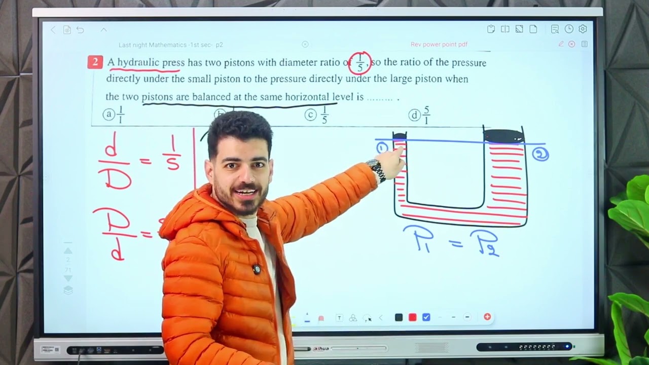 Physics - Final Revision - Last Night - 2nd secondary 