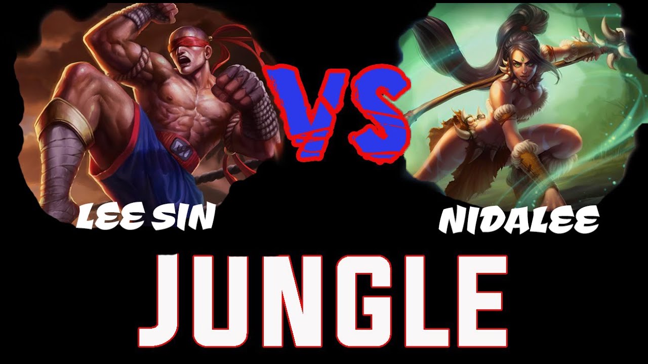 Ranked Gold V | Lee Sin vs Nidalee