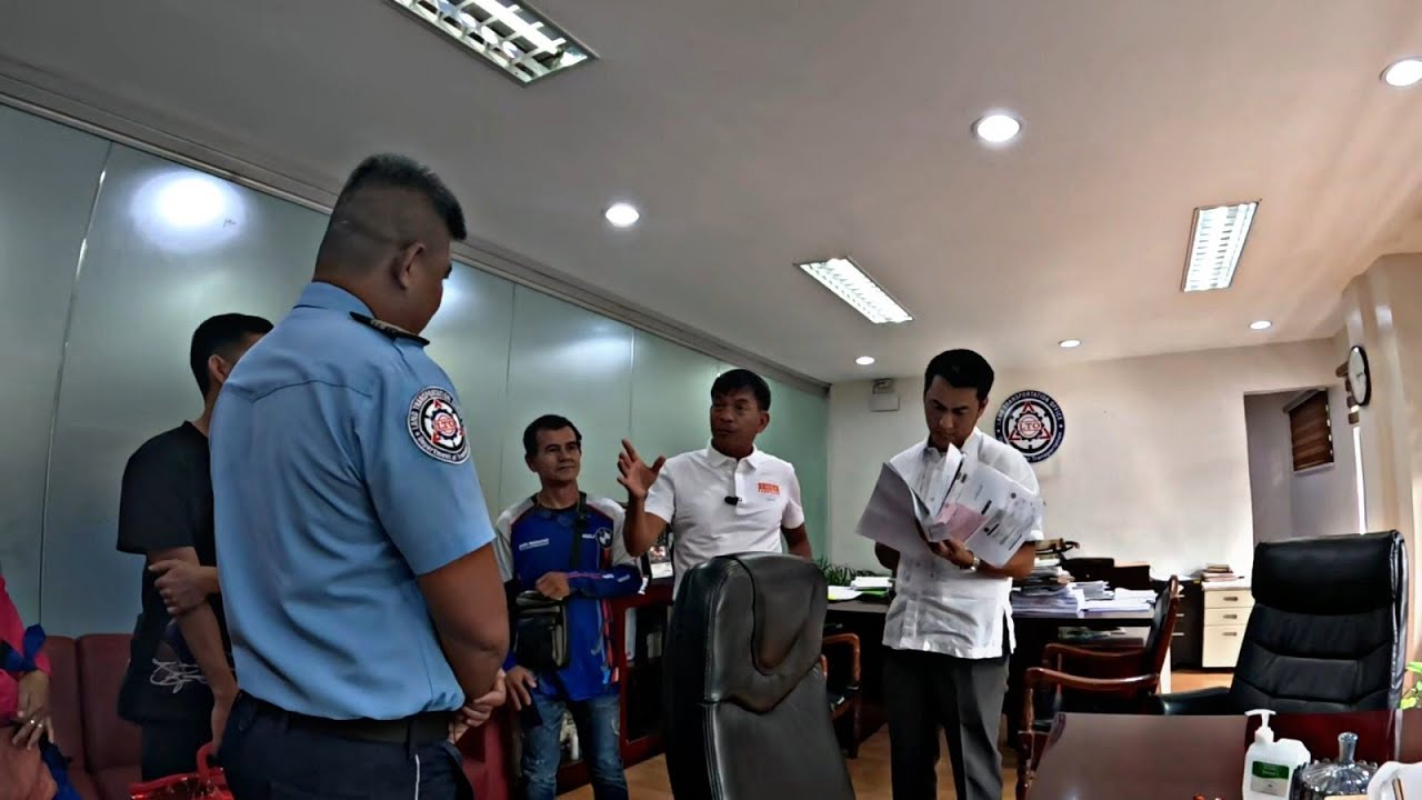 Central LTO : HINDI KASALANAN NG DRIVER 'YAN!