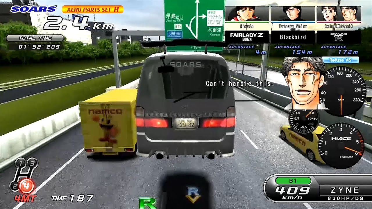 [湾岸ミッドナイト5DX+] トヨタ ハイエース (KZH100G) / エアロセットA～H