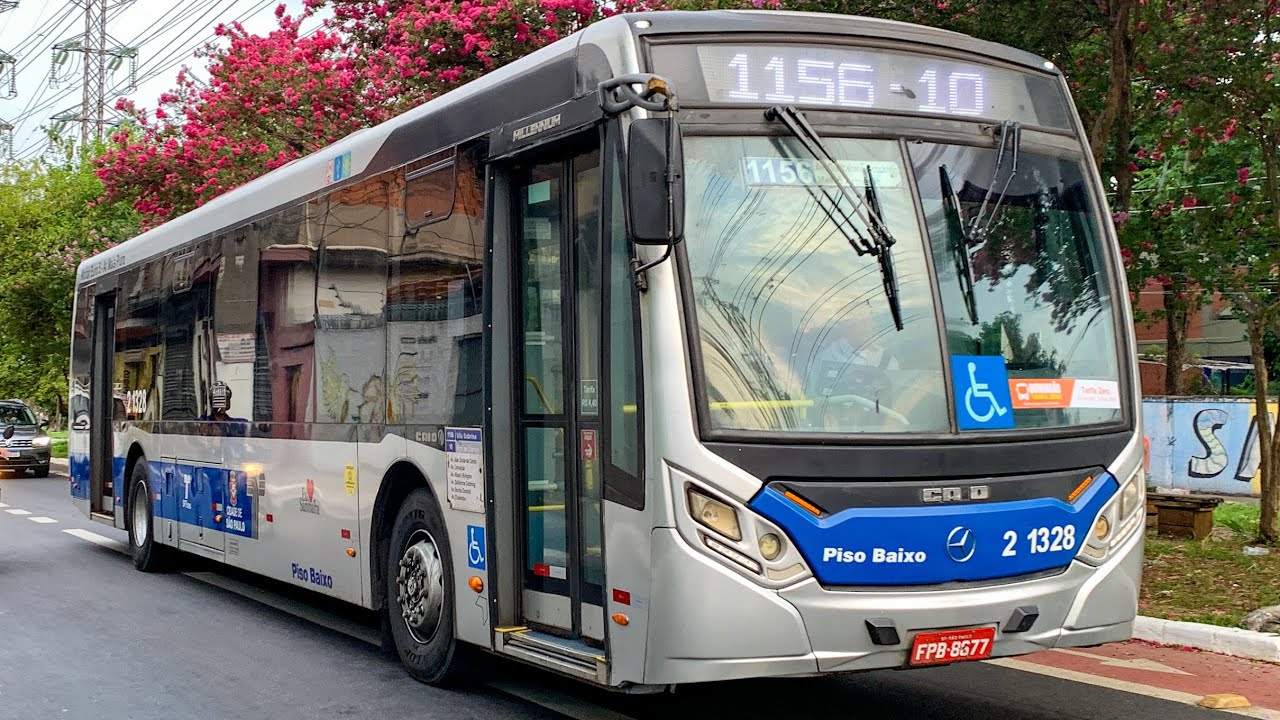 Avenida João Simão de Castro (Vila Sabrina), São Paulo - Mobilidade Urbana #456