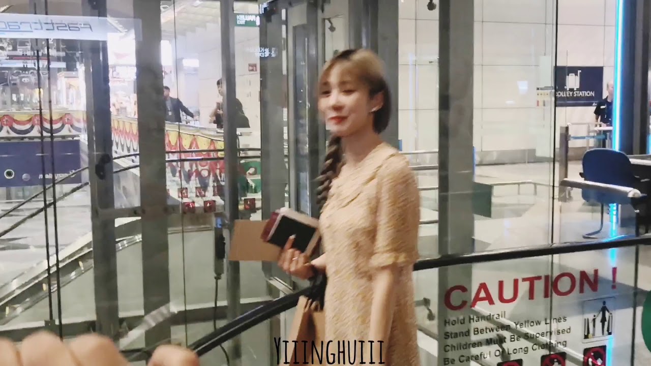 [08092019] 드림캐쳐 Dreamcatcher leaving Malaysia