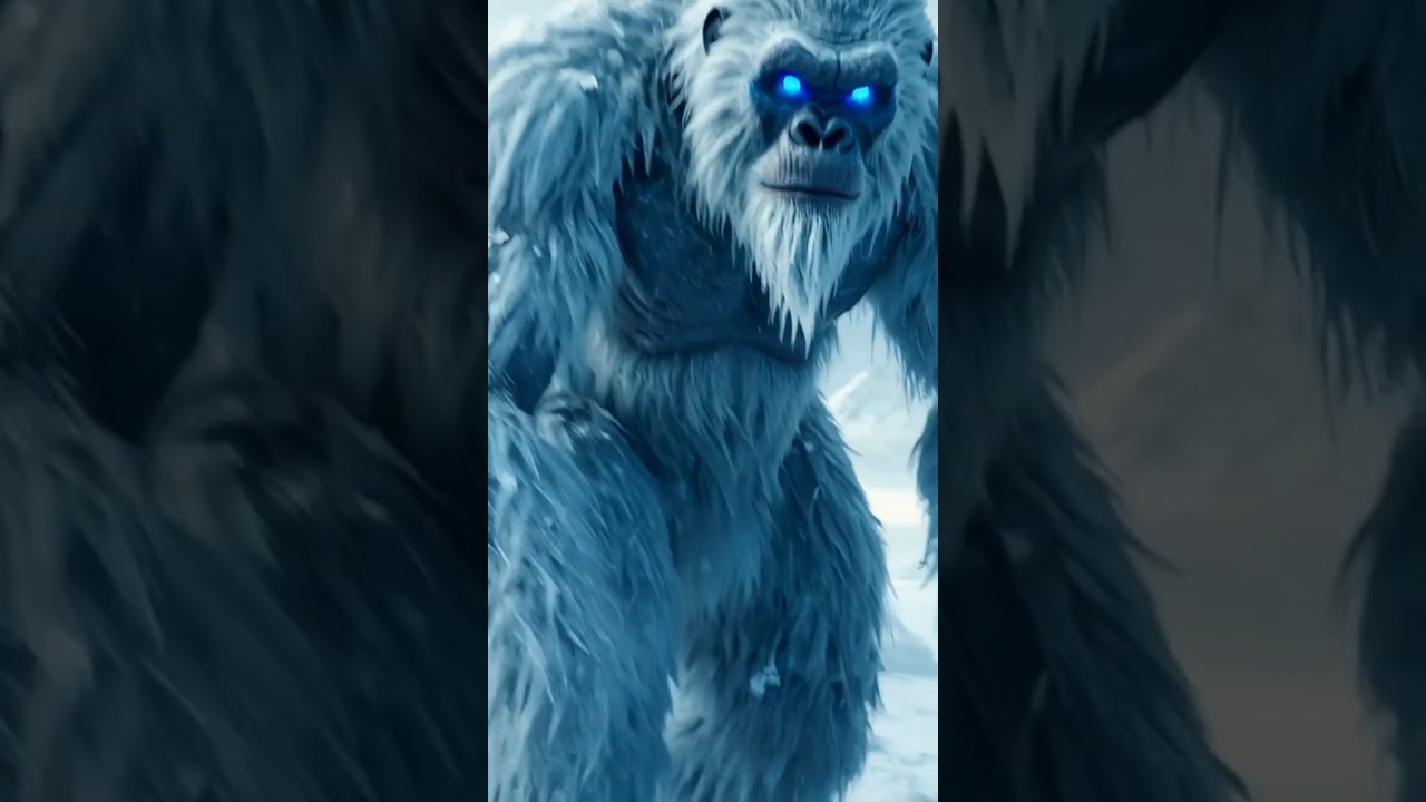 Snow Monster Yeti
