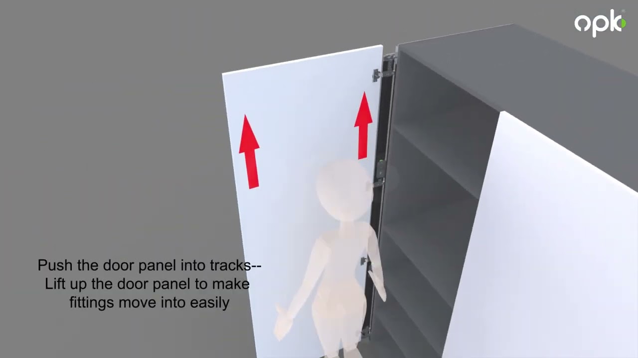 OPK -  Rotary Pocket Door Video Montaj