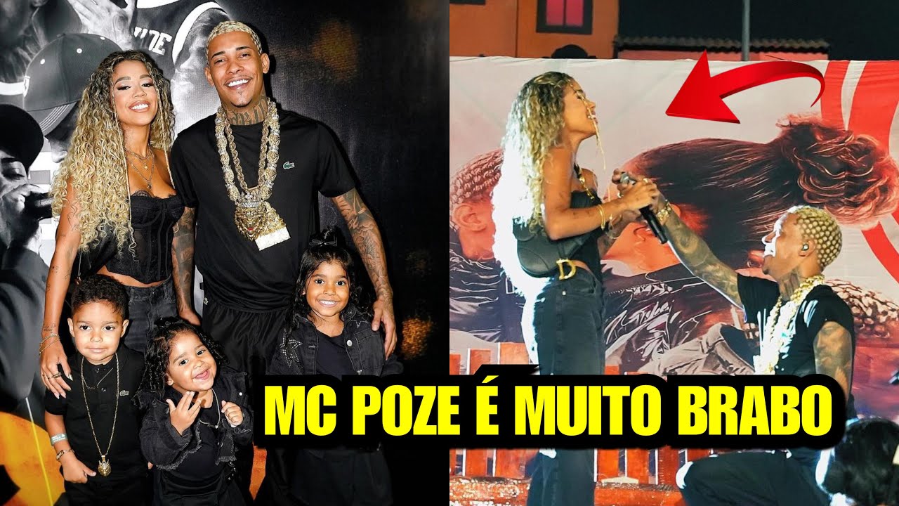 MC POZE SURPREENDEU A VIVI NORONHA E PEDIU ELA EM CASAMENTO NO PALCO DO ROCK IN RIO!