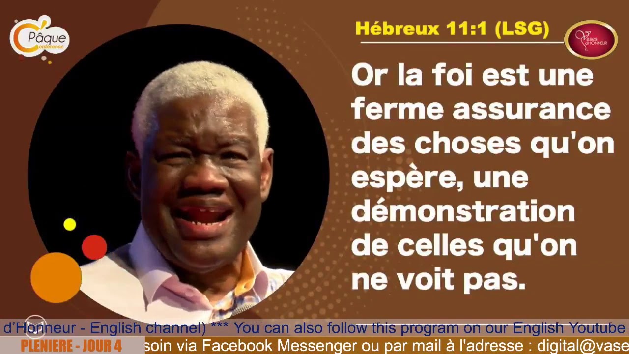 INTIME DE CHRIST | Dr  Mamadou Philippe KARAMBIRI