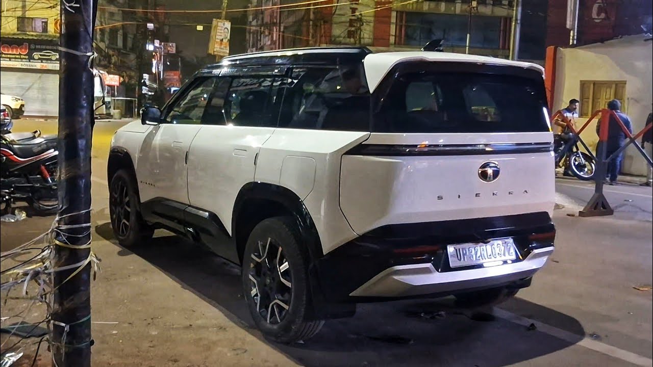 Modifications on Tata Sierra 