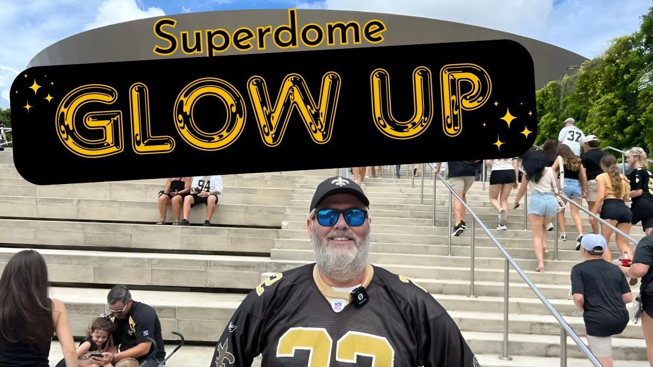 New Orleans Super Dome is Ready for Chiefs  Eagles Super Bowl LIX Throw Down!  Let’s look around!