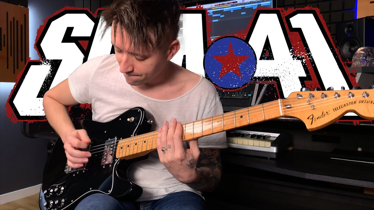 Sum 41 - Not Quite Myself (Guitar Cover + Tab)