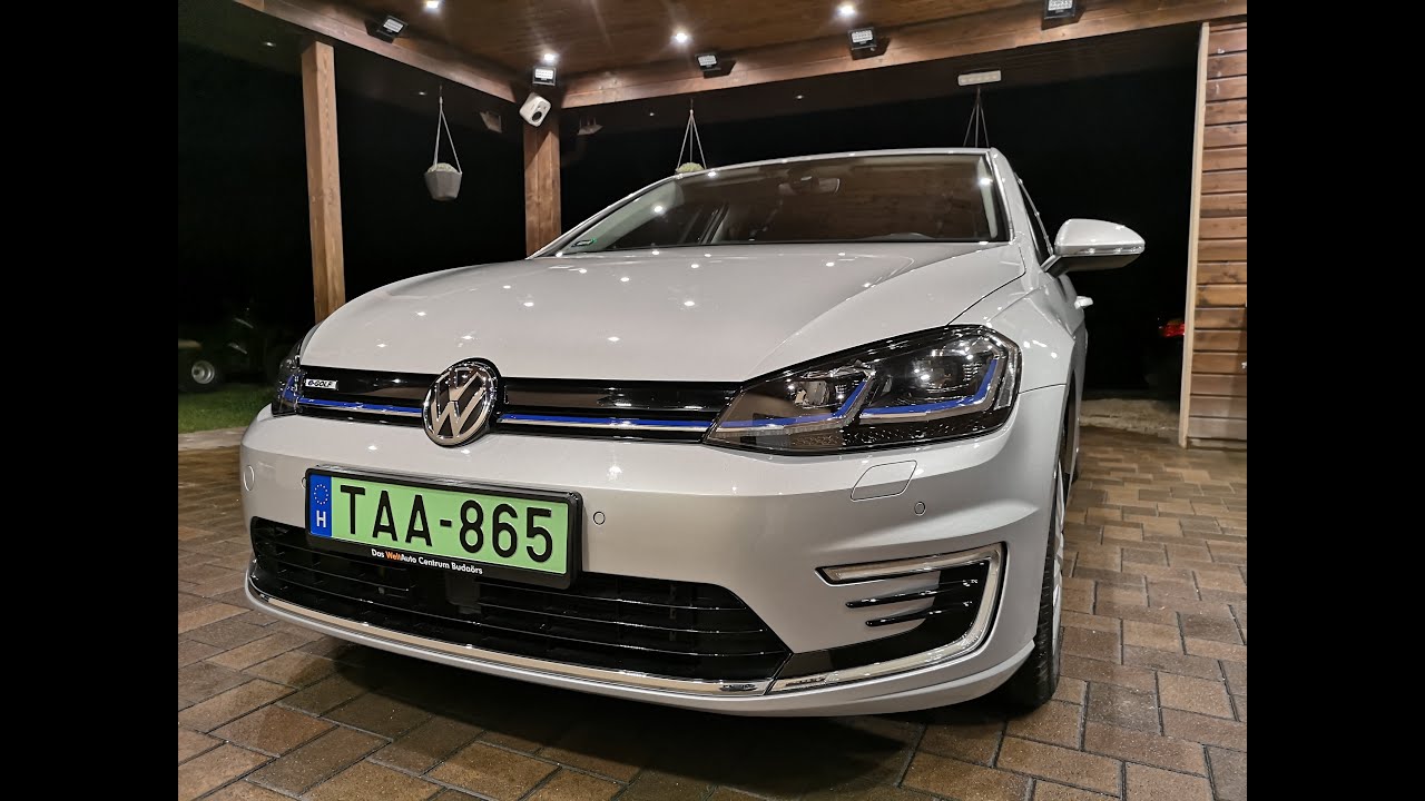 Sba Car hirdetése, eladó Volkswagen E-Golf
