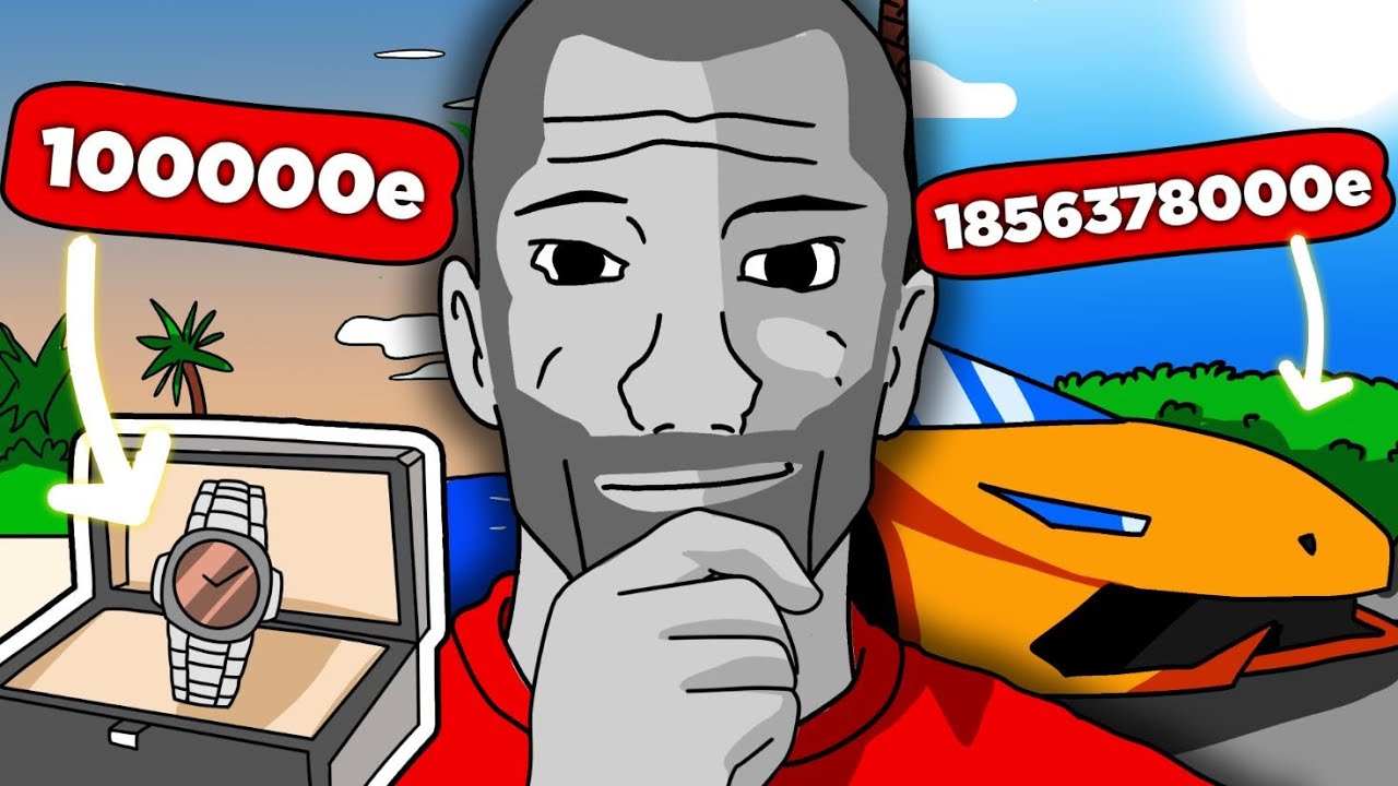 12 ACHATS pour être RICHE DE OUF