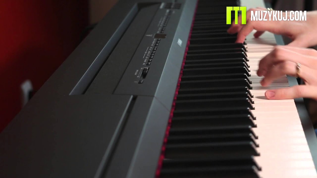 Yamaha P-255 classical music.