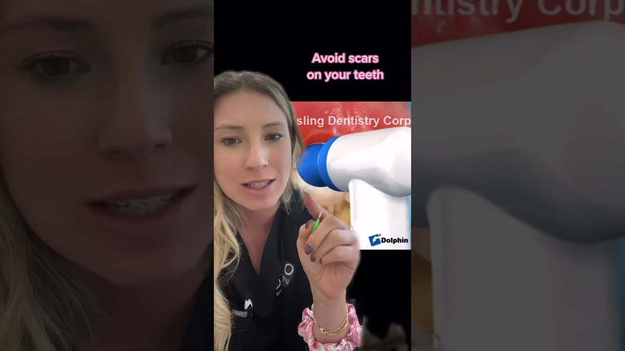 Avoiding scars after your braces #braces #orthodontics