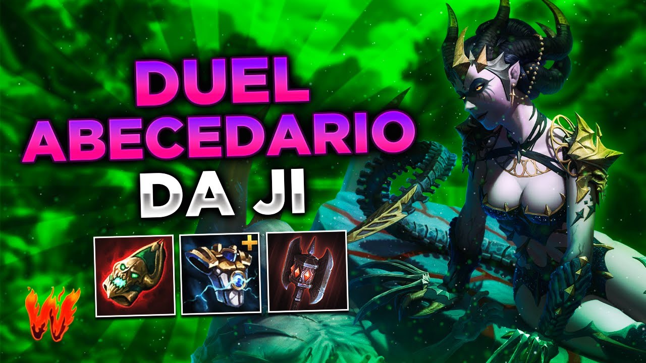 DA JI, JUGANDO CON SU MENTE - Warchi - Smite Duel