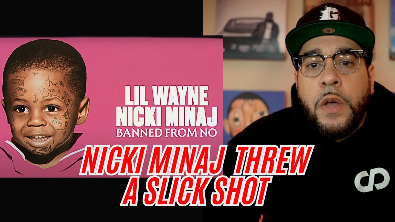 Nicki Minaj Throws A Shot At Jay-Z And Roc Nation On Lil Wayne Remix