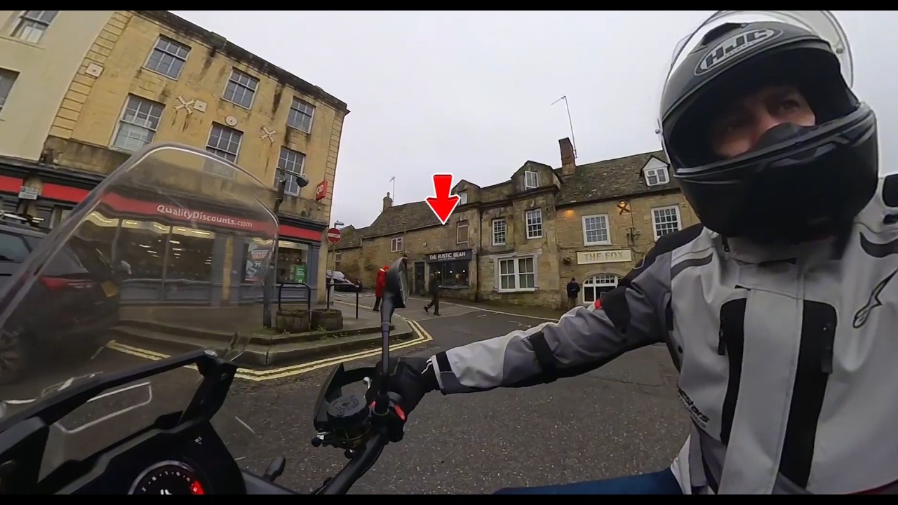 Feb 21. Taking the Tiger to The Rustic Bean cafe, Chipping Norton