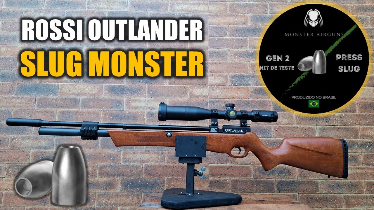 ROSSI OUTLANDER COM SLUG MONSTER G2 20GR A 30 METROS