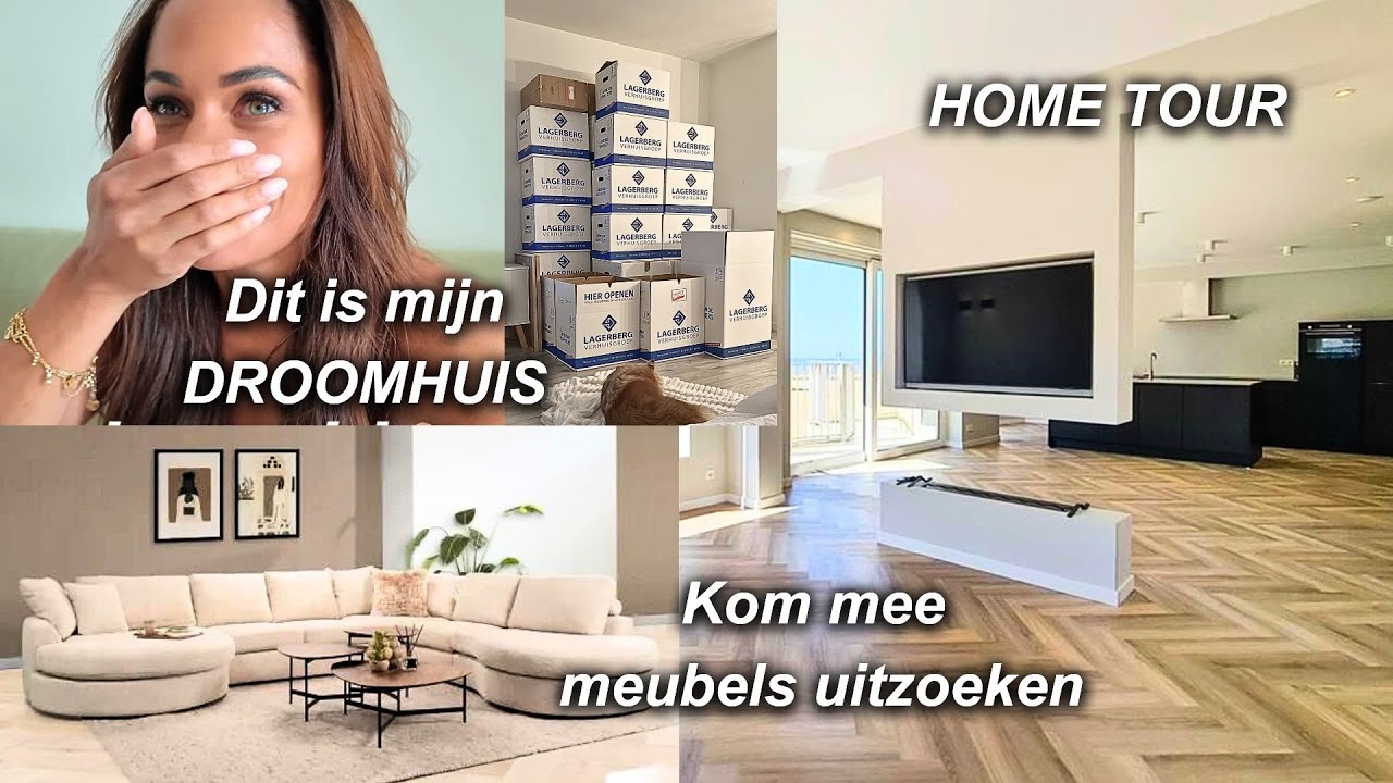 Home tour! & Meubels uitzoeken🏠🤎