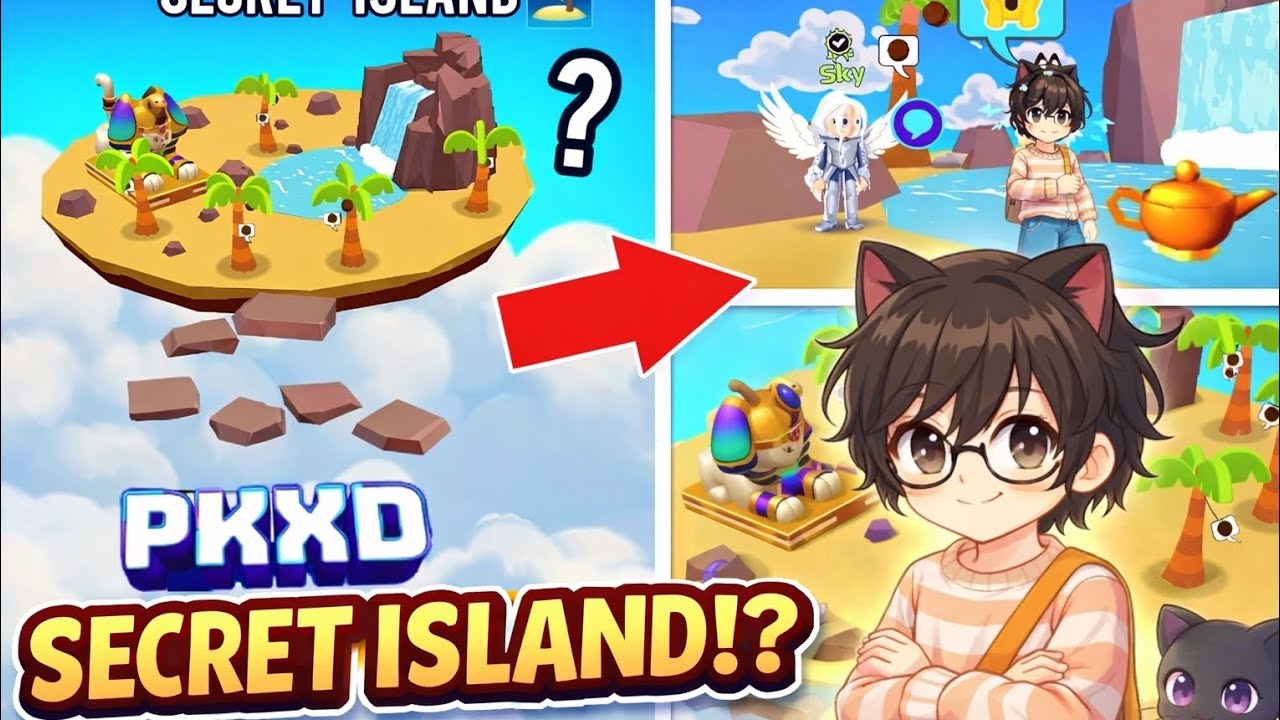 PKXD new aladdin update secret island 😱😱😱#pkxd#edit#foryou