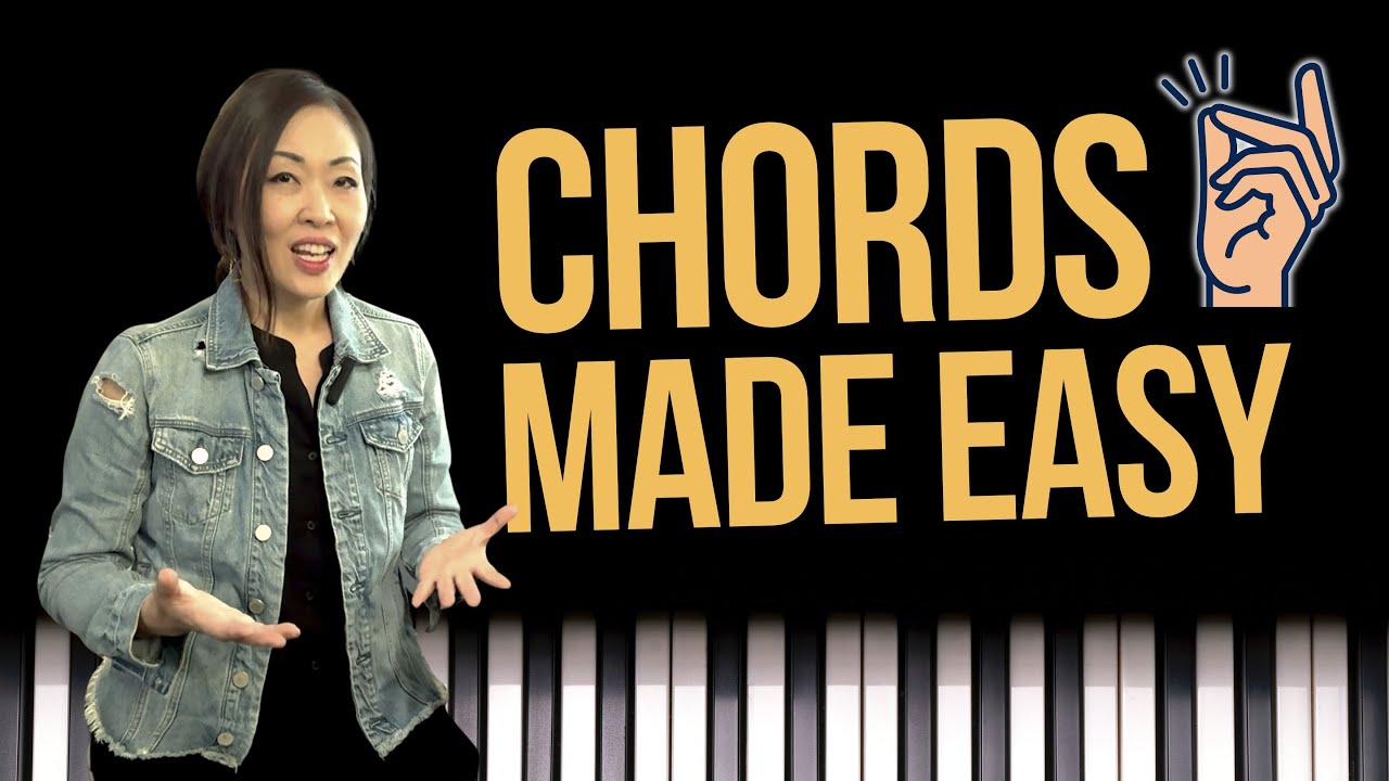 PIANO CHORDS 101 - Learn Major & Minor Chords