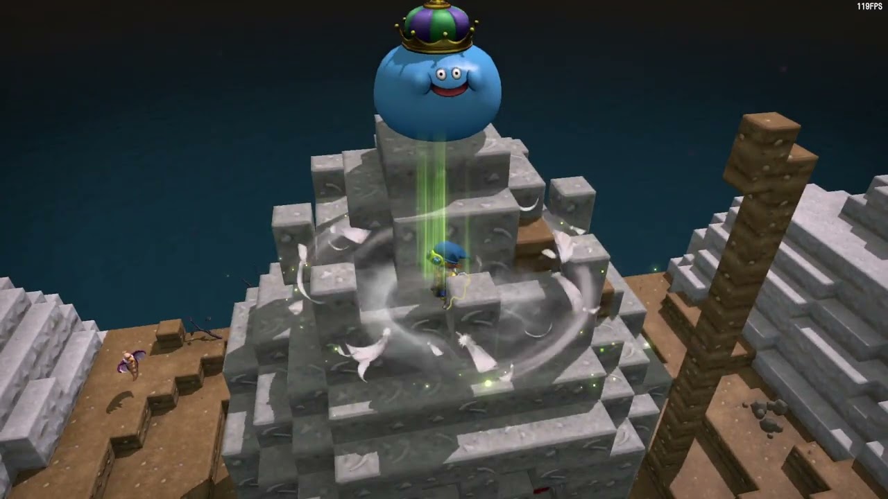 卡比的小遊戲時間 ── Dragon Quest Builders 勇者鬥惡龍創世小玩家:阿雷夫加爾德復興記 1/23 完