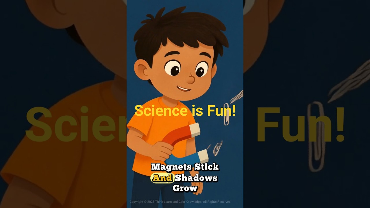 &ldquo;Science is Fun! 🌍 Kids Science Song #Shorts&rdquo; #fun #science #cartoon