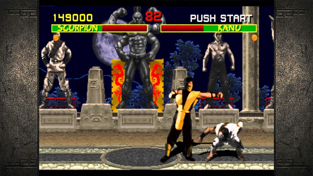 Klassic Kombat!!! - Mortal Kombat Gameplay (Classic Gaming)