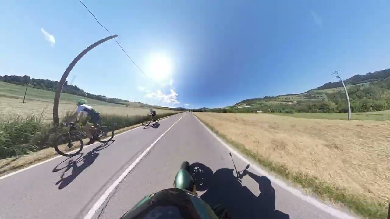 Guzzisti Emiliani - Passo della Cisa (parte 2)