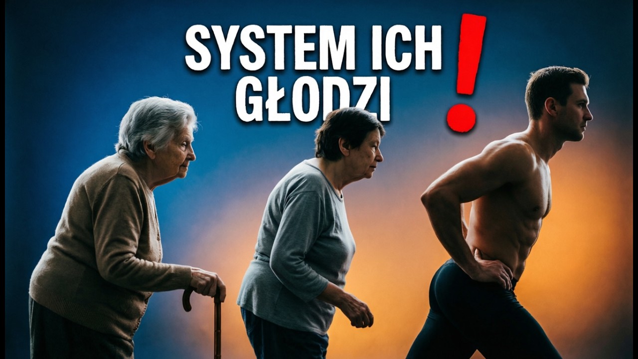 Seniorzy TRACĄ mięśnie bo NIKT im nie powiedział! 3 grupy które SYSTEM GŁODZI